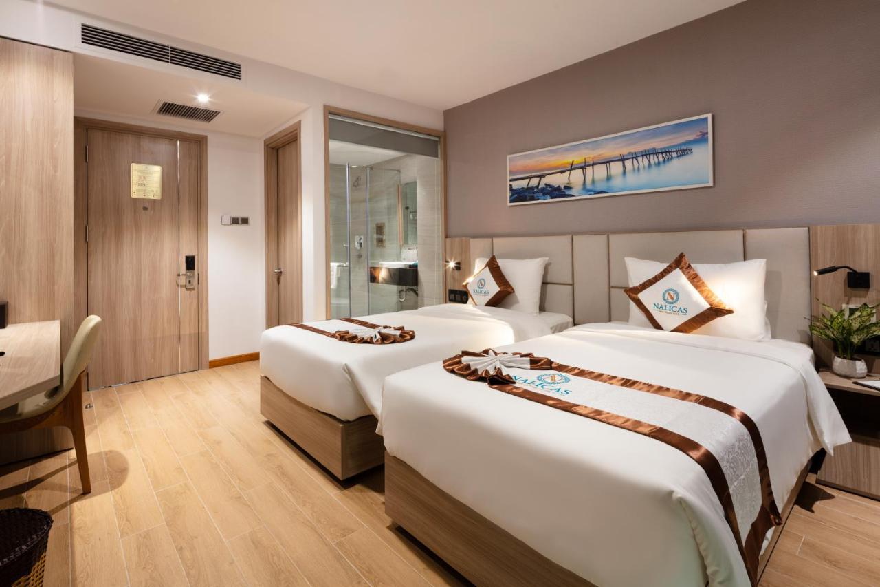 Nalicas Nha Trang Hotel Exterior foto
