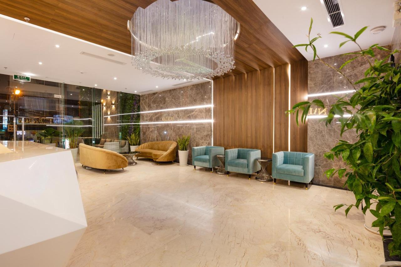 Nalicas Nha Trang Hotel Exterior foto